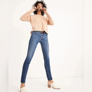 Madewell • 8" Skinny Jeans Ames Wash